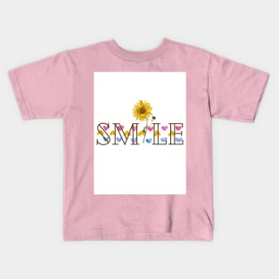 KEEP SMILING Kids T-Shirt